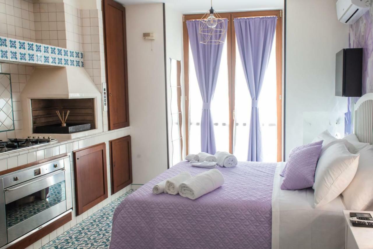 Bed Boutique Napoli Colors Otel Oda fotoğraf